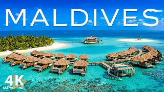 [4K] Maldives 2026 🇲🇻 Luxury Overwater Villas & Stunning Blue Ocean Views - VIDEO 4K UHD