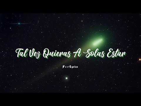 Mientras esperas el cometa verde escucha esta canción ☄️💚