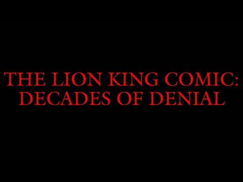 Decades Of Denial | Ep. 1 | A Lion King Comic