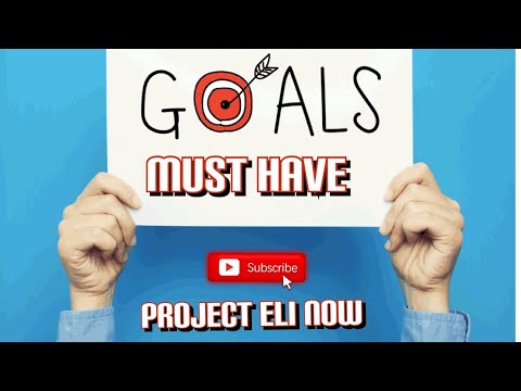 Must Have Goals 10-1-2021