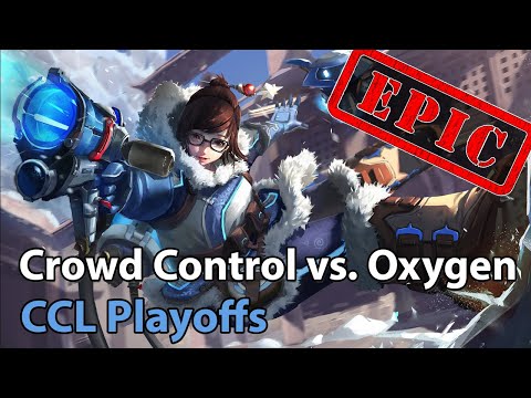 CCL Playoffs: Crowd Control vs. Oxygen - Heroes of the Storm 2021