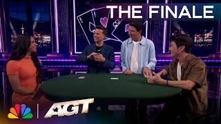 Mat Franco And Geno Ploeger Join Forces For A MIND-BLOWING Magic Act | The Finale | AGT 2026
