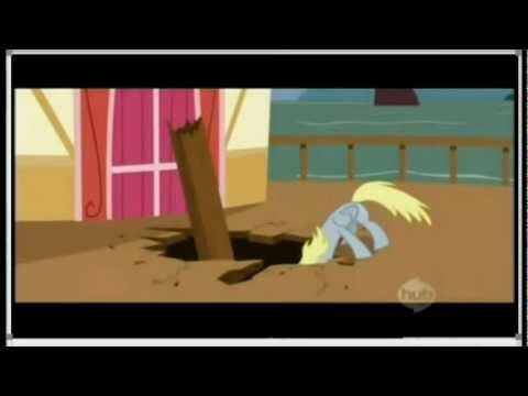 My Little Pony: Friendship is Magic Season 2 Episode 14 Original Derpy Hooves Scene