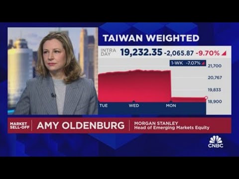 Oldenburg: It's short-term noise... part of a bigger picture