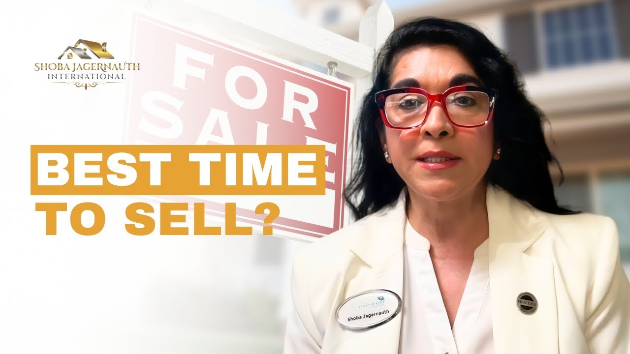 What Is the Best Time of Year To Sell My Home?