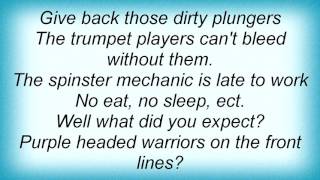 Locust - Solar Panel Asses Lyrics