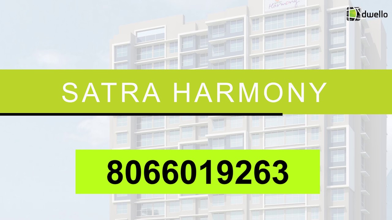 Satra Harmony - 2 BHK Homes in Mumbai | Dwello