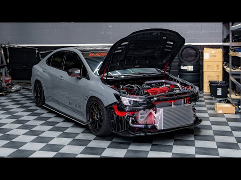 1000HP Front Mount Intercooler | 2022 Subaru WRX