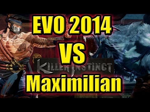 EVO 2014 Pools Match I Maximilian