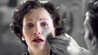 No Mundo onde as cores são PROIBIDAS, Mulher PINTA seu rosto de preto e branco para se esconder.