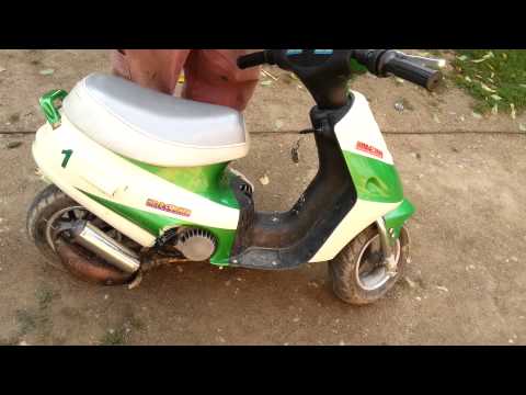 MINI SCOOTER DE 49CC
