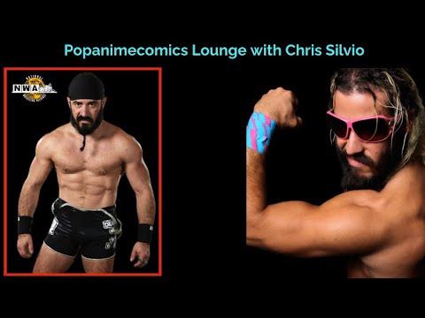 Popanimecomics Lounge Chris Silvio Interview #wrestling #indywresting #podcast