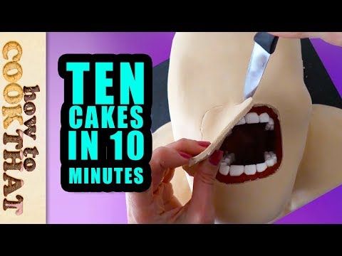 10 Amazing Cakes & Desserts in 10 Minutes Compilation by How To Cook That, Ann Reardon