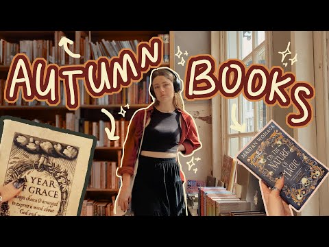 🍂 finding the perfect books to read in fall🕯️