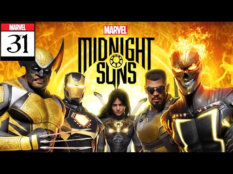 SB Plays Marvel's Midnight Suns 31 - Caretaker Is Always Wrong About Everything, Part 6