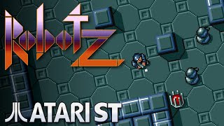 Robotz - Quick Look - Atari ST