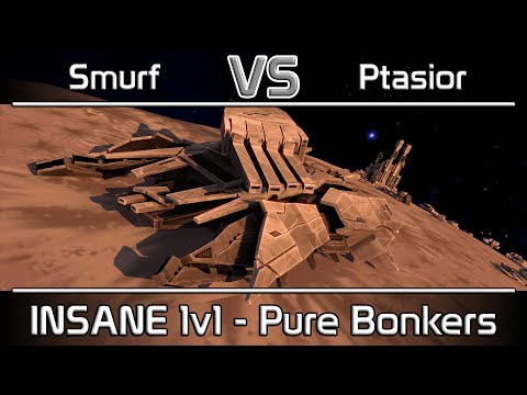 Insane 1v1 | Everything, Everywhere, All at Once | Smurf vs Ptasior | Planetary Annihilation 625