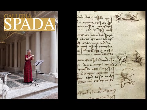 “Fugace sorella della pittura”: flauti leonardeschi nella Prospettiva borrominiana