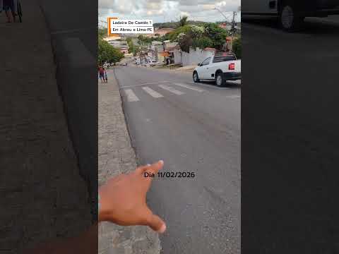 Ladeira Do Bairro De Caetés 1, Em Abreu e Lima-PE 🇧🇷