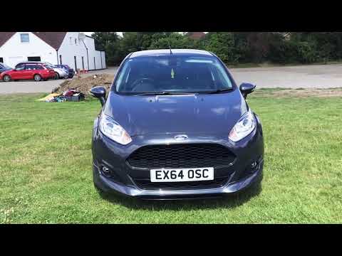 Ford Fiesta car derived van