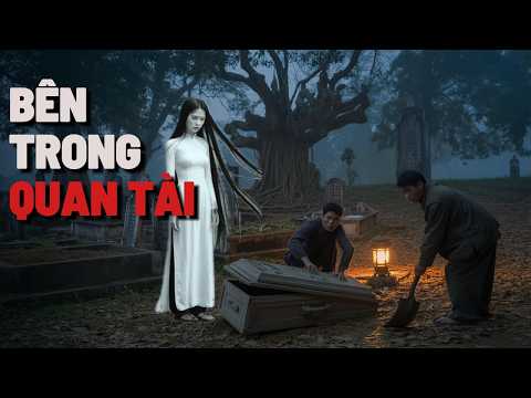 YỂM BÙA DÒNG HỌ – Bí Ẩn Bên Trong Quan Tài | Truyện Ma Có Thật 2025 | Lời Kể Đêm Khuya