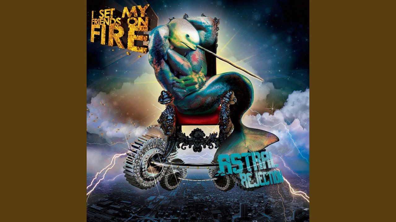 I Set My Friends on Fire - Erectangles