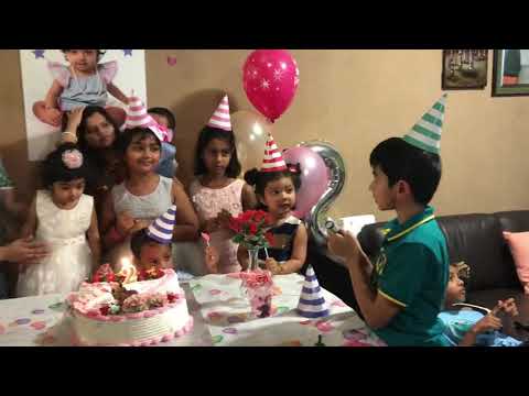 Srijani’s 2nd birthday