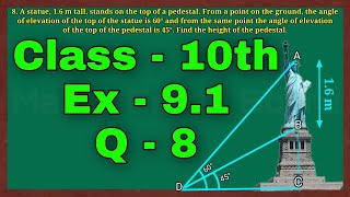 Ex 9.1 Q 8 Green Board | Class 10th Exercise 9.1 Q 8 Green Board | Class 10th Ex 9.1 Q 8 green board