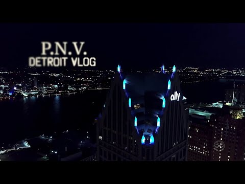 PNV x Detroit Vlog Day 1