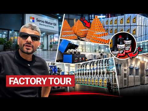 Gaari Ka “Khoon” Kaise Banta Hai? | Servo Motor Oil Factory Tour