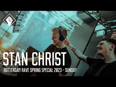 Rotterdam Rave 'Spring Special 2023' - Sunday - Stan Christ