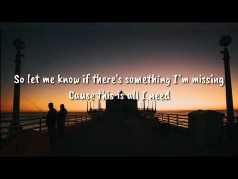 1 hour loop (1h) isak danielson always( lyrics video)