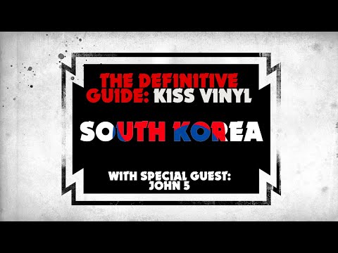 KISS My Wax Remastered - South Korea KISS Vinyl with John 5