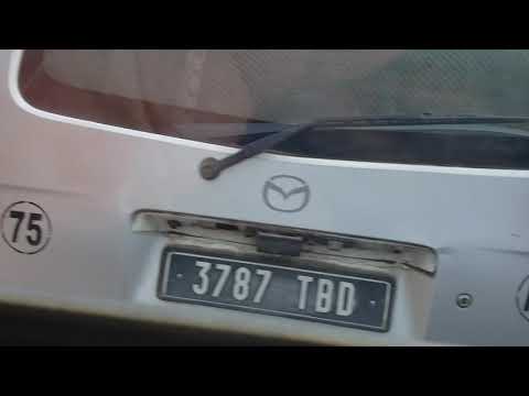 Madagascar Antananarivo Street Vendors 1