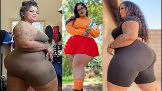 Plus Size Model [ Serqetts World 🇺🇸 Lifestyle ] {Wiki} {Body Figure} {Boyfriend} {Net Worth}