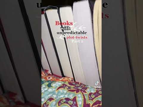 Books with unpredictable plot twists 📚📕📖 #shorts #books