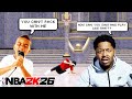 THE BEST KID SINGER PULLED UP ON ME IN NBA 2K26 MUST WATCH