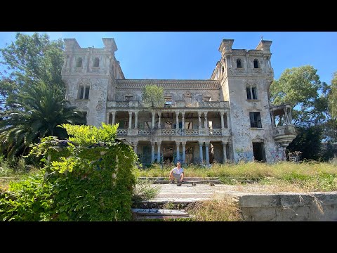 Exploring a Saudi Arabian KING’S MANSION! (Abandoned exploration)