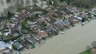 No respite from severe weather for UK - no comment