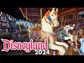King Arthur Carrousel 2024 Disneyland Ride 4K60 POV
