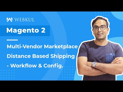 Magento 2 Multi Vendor Distance Based Shipping Estimation Plugin - Complete Workflow