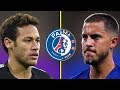 Neymar JR VS Eden Hazard - Who Is The Best? - Amazing Dribbling Skills - 2018