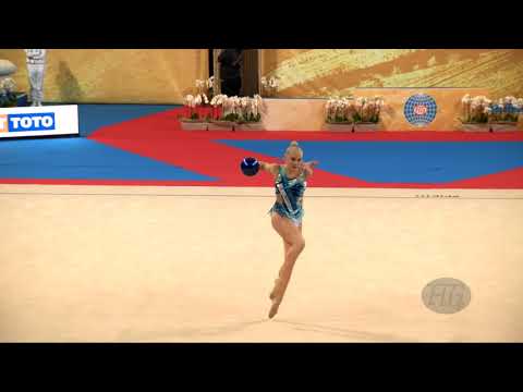 MOUSTAFAEVA Kseniya (FRA) - 2018 Rhythmic Worlds, Sofia (BUL) - Qualifications Ball