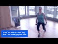 Walking Lunge with Dumbbells