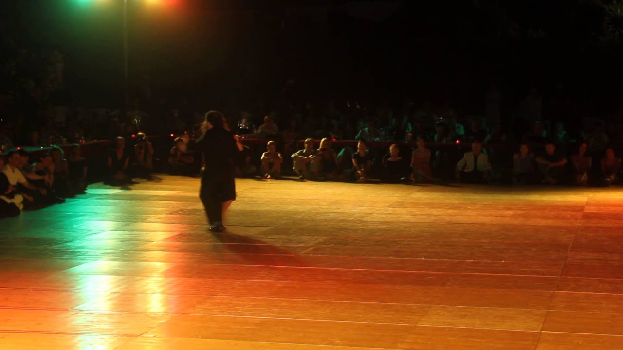 Gustavo Naveira & Giselle Anne at Festival Internacional de Tango de Sitges 2013 3