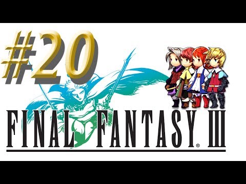 Final Fantasy III w/ NERDIAQ Ep.20 - Restoring The Fire Crystals Light