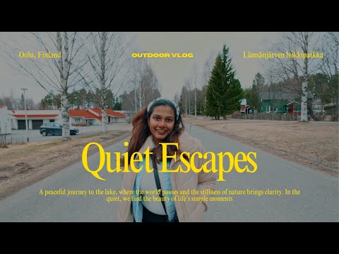 A Peaceful Escape to Lämsänjärvi, Oulu | Embracing Finnish Nature’s Calm