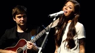 Christina Perri - Penguin live the Ritz, Manchester 22-11-14