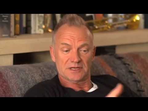 Sting & Bruce Springsteen On The Great Costume Prank!