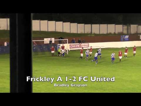 Frickley A 1-3 FC United, 11 Oct 2011.